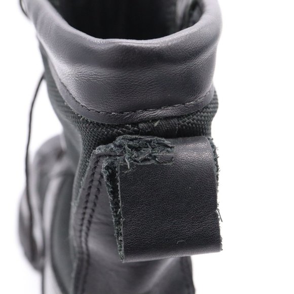 MATTERHORN Men 7.5R Leather Combat Boot GORETEX Vibram Steel Toe Black - Picture 4 of 16